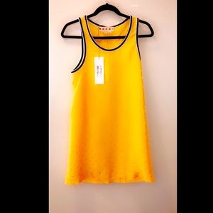 MARNI yellow Tank dress